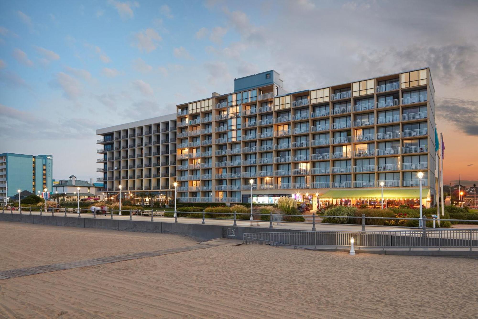 Four Points By Sheraton Virginia Beach Oceanfront Exterior foto