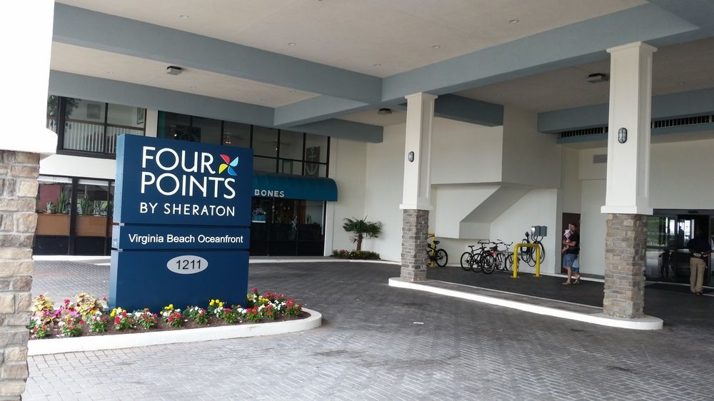 Four Points By Sheraton Virginia Beach Oceanfront Exterior foto