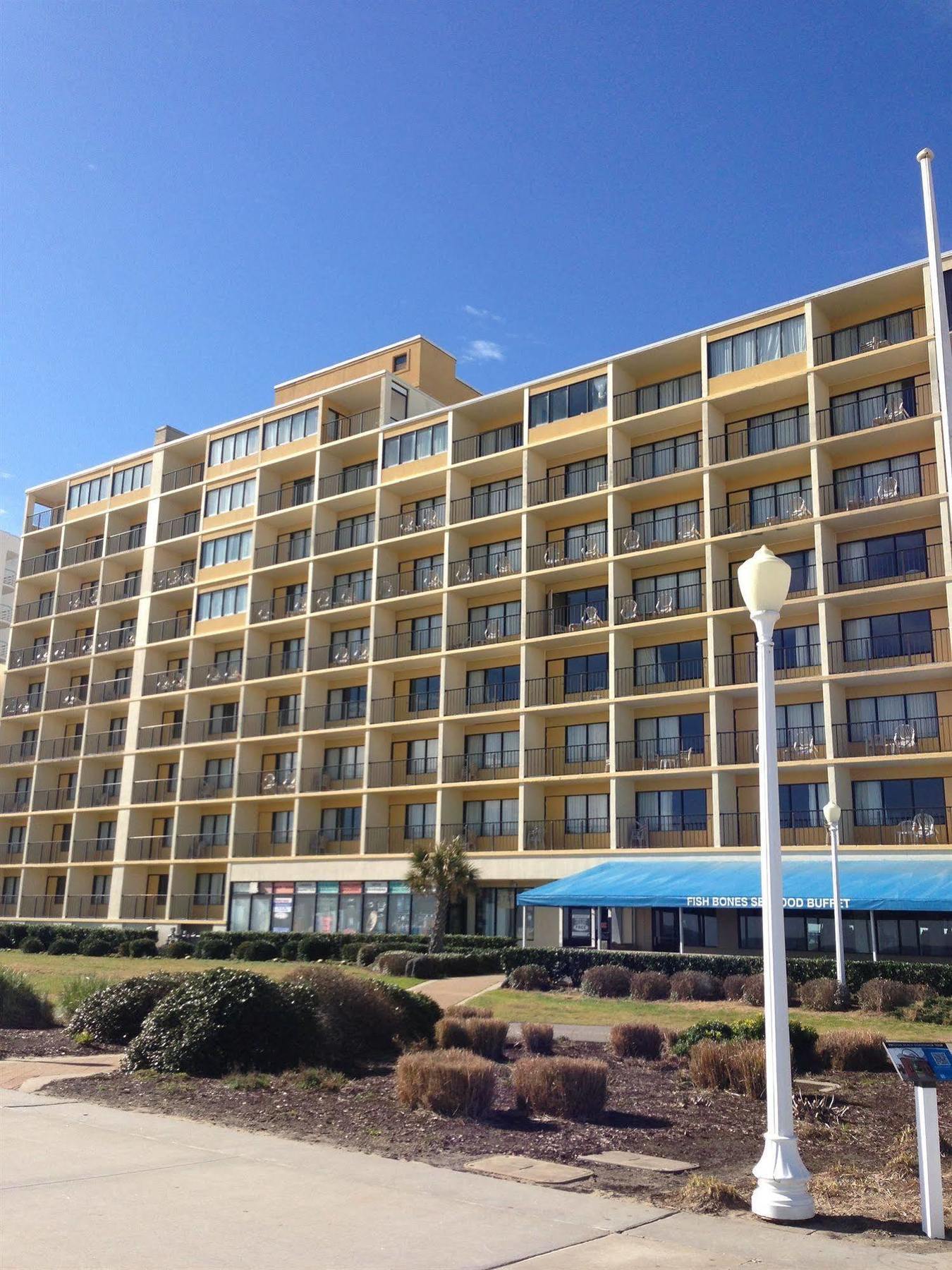 Four Points By Sheraton Virginia Beach Oceanfront Exterior foto